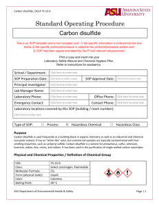 Carbon disulfide