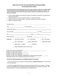 2014 Entry Form for the Dora Maxwell Social Responsibility