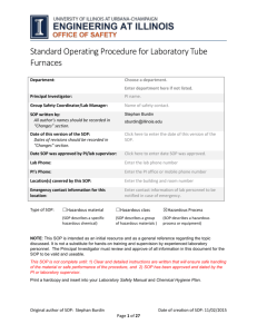 SOP Tube Furnaces v1.0