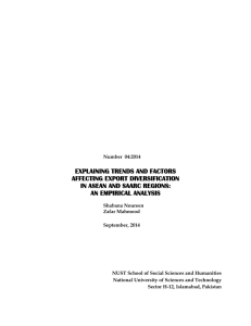 an empirical analysis - National University of Sciences and