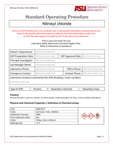 Nitrosyl chloride