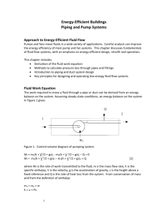 Inside-Out Approach to Energy-Efficient Fluid Flow Systems