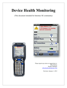 Understanding Device Health Monitoring rev 3 henley