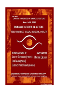 2 - Carolina Conference for Romance Studies