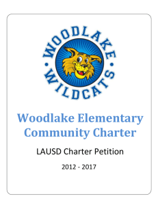 Petition - Woodlake Elementary Community Charter