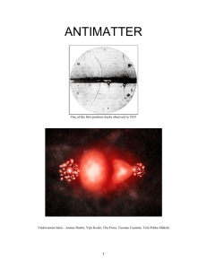 The Antiproton Decelerator inside CERN`s antimatter facility