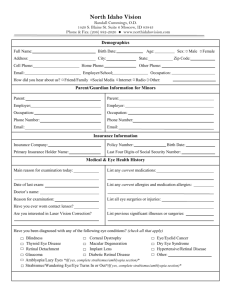 Updated New Patient Forms