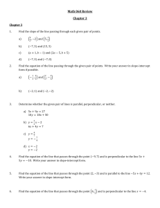 Review Test 2 Ch 3