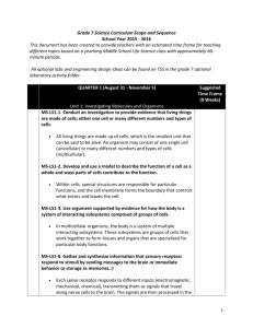 Grade 7 Scope and Sequence 2015-2016