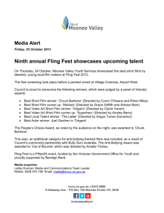 Ninth annual Fling Fest showcases upcoming talent