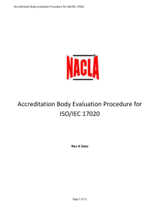 appendix b flowcharts for the nacla evaluation procedure