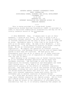 1107IGF-WS105InternetRegulation - IGF Workshop Management System