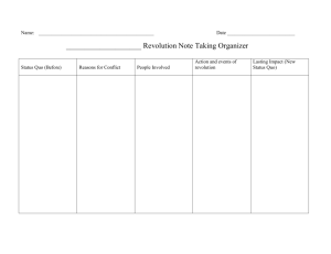 student note taking chart - Social Studies Common Core