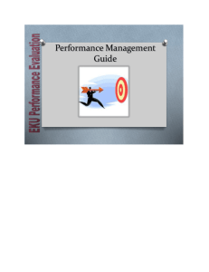 Printable Performance Management Guide