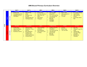 Curriculum Overview Summer 2011#