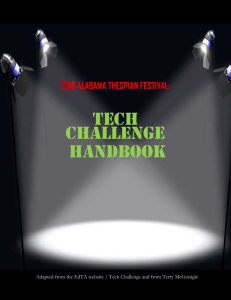 Tech Challenge Handbook