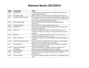 Seminar Series 2012/2013