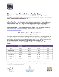 Discover How Much College Really Costs Word Doc