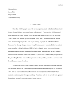 Shawna Mosley Argumentative essay - Shawna`s E