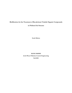 Report Biofiltration for the Treatment of Halogen+