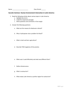 Pre-Socratic Seminar Questions and Articles Packet