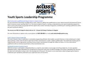 Youth-Sports-Leadership-Programme-Course