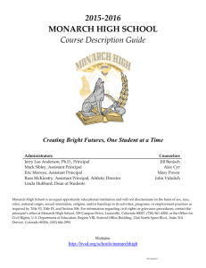 MHS Course Description Guide 2015-2016 - Schools