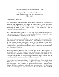 Address: “Restoring the Promise of Hernandez v. Texas“