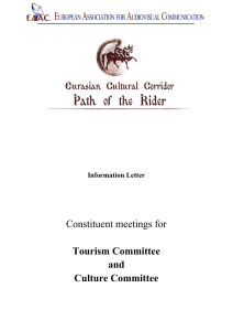 Eurasian Cultural Corridor "Path of the Rider"
