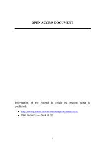 open access document - digital