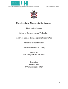 08195432 - Introduction - University of Hertfordshire