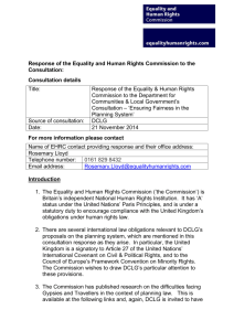 Word - Equality and Human Rights Commission