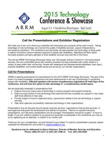 Call for Presentations and Exhibitor Registration