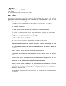 ENGLISH III Unit Two introduction, pp. 210