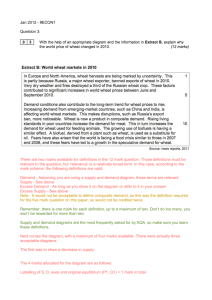 Model Answer and Explanation for AQA 12 Mark Question – January