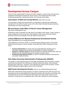 Development Across Campus - The Ohio State University