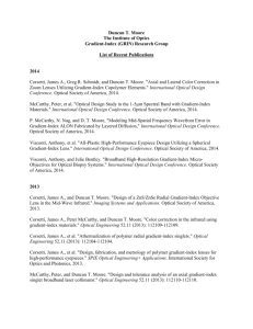 Recent Publications List July 2014