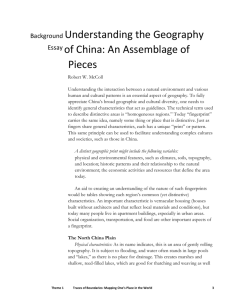 China`s Physical Geography