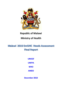 Em OC Report Malawi 2010 CM
