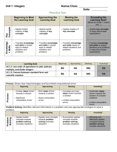 Practice test - SP New Moodle