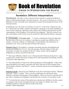 Revelation02_Inter_Handout - Biblical Foundations for Freedom