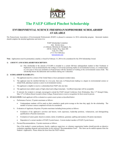 ENGINEERING SCHOLARSHIPS AVAILABLE