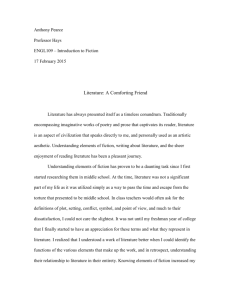 ENG109 Personal Essay Revision