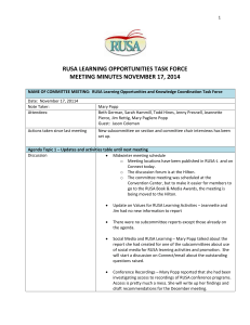 RUSA-LearningOpp-Notes-November-17-2014