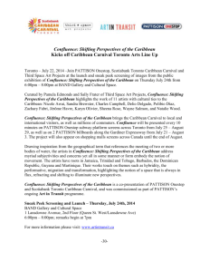 this press release - Toronto Caribbean Carnival