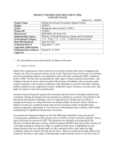 project information document (pid) - Documents & Reports