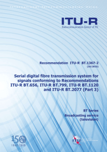 Recommendation ITU-R BT.1367-2