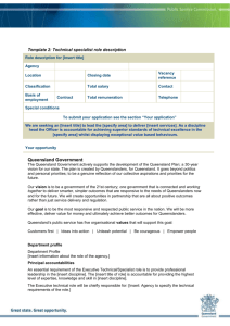 Technical specialist role description