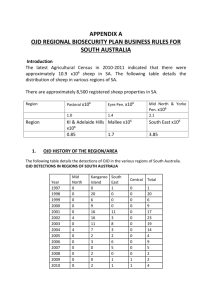 PROPERTY DISEASE MANAGEMENT PLAN