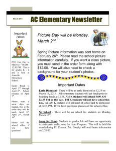Newsletters - Annville-Cleona School District
